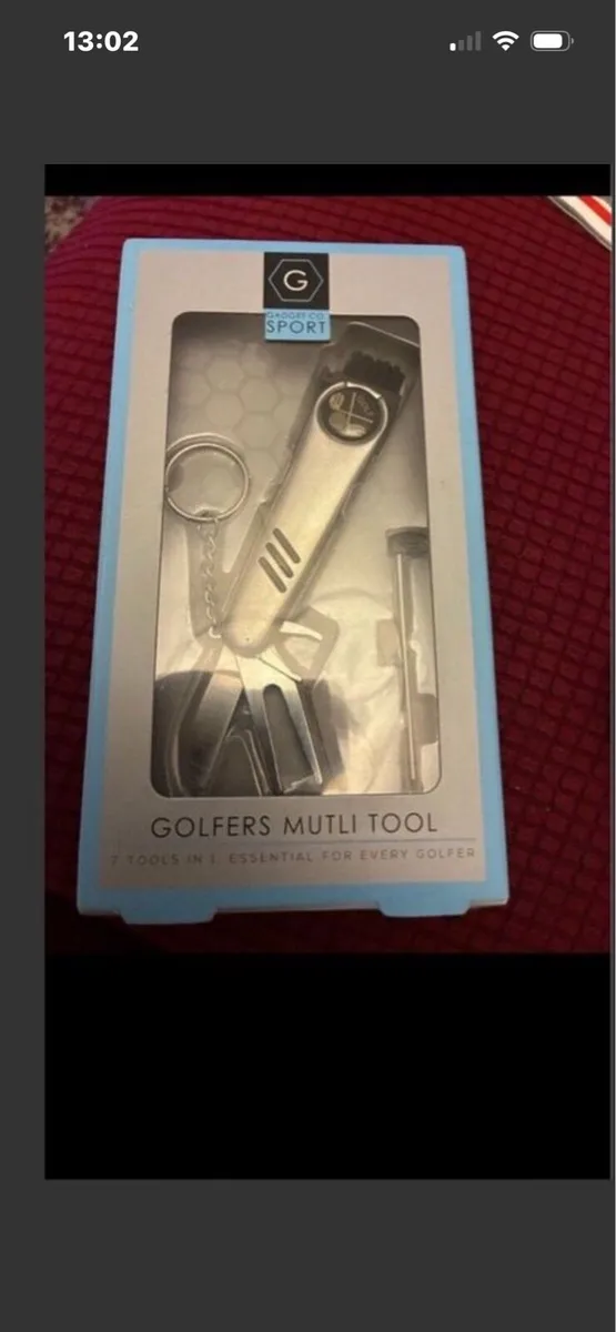 Golfers Multi Tool Set - Image 1
