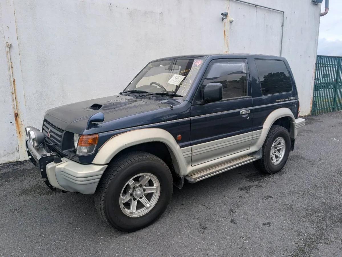 Mitsubishi Pajero 1994 JUST IN FROM JAPAN - Image 1