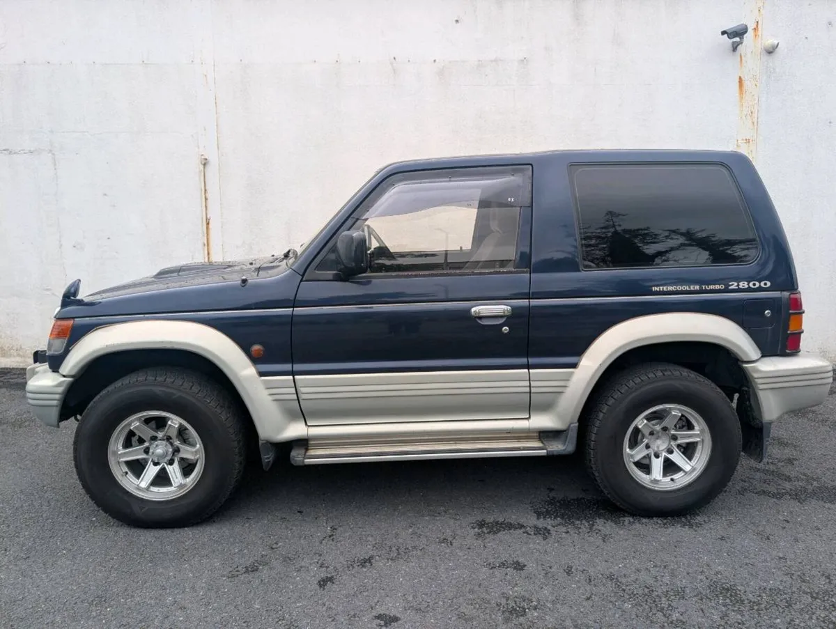 Mitsubishi Pajero 1994 JUST IN FROM JAPAN - Image 3