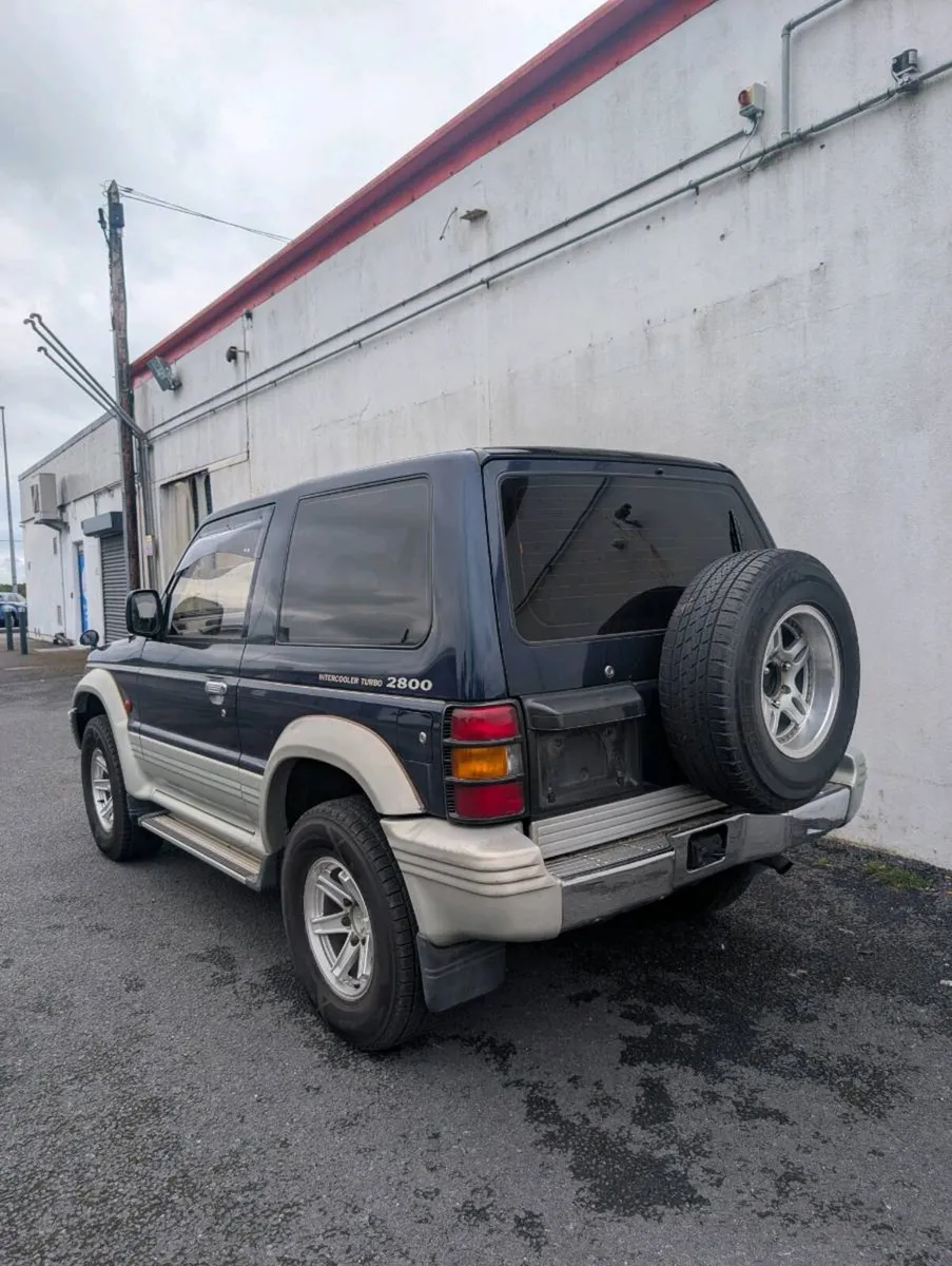 Mitsubishi Pajero 1994 JUST IN FROM JAPAN - Image 2