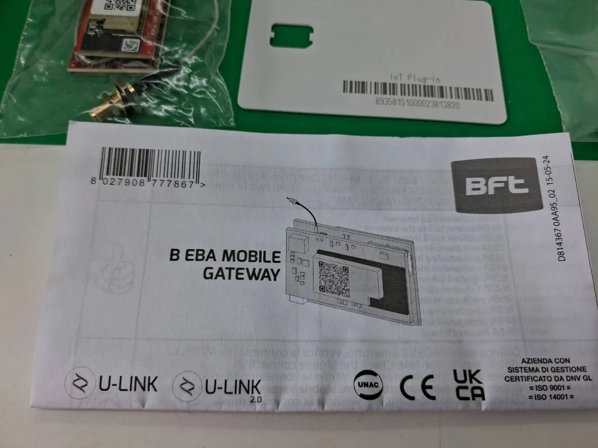 Postage - 4 x BFT KIT EasyAXS B-EBA MOBILE GATEWAY - Image 4
