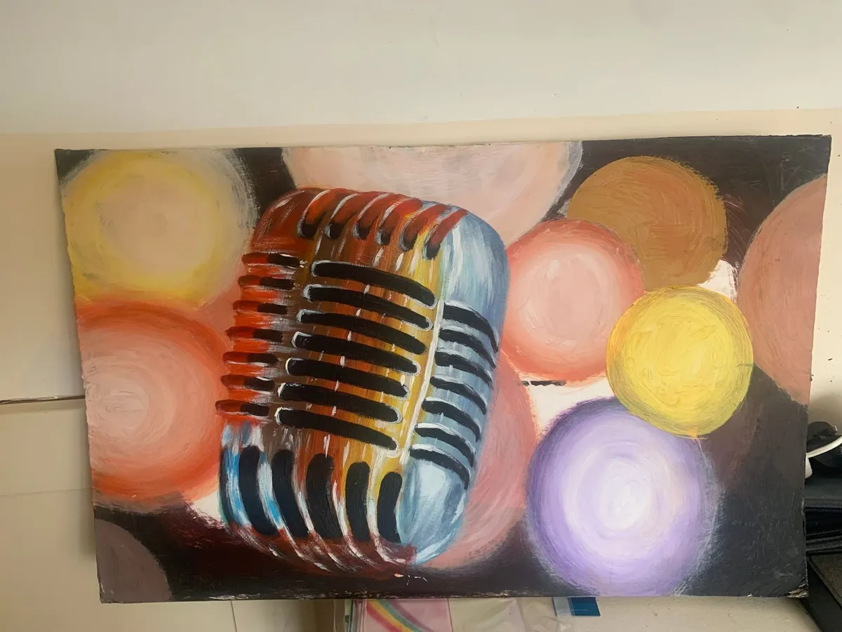 Acrylic paintings - Image 2
