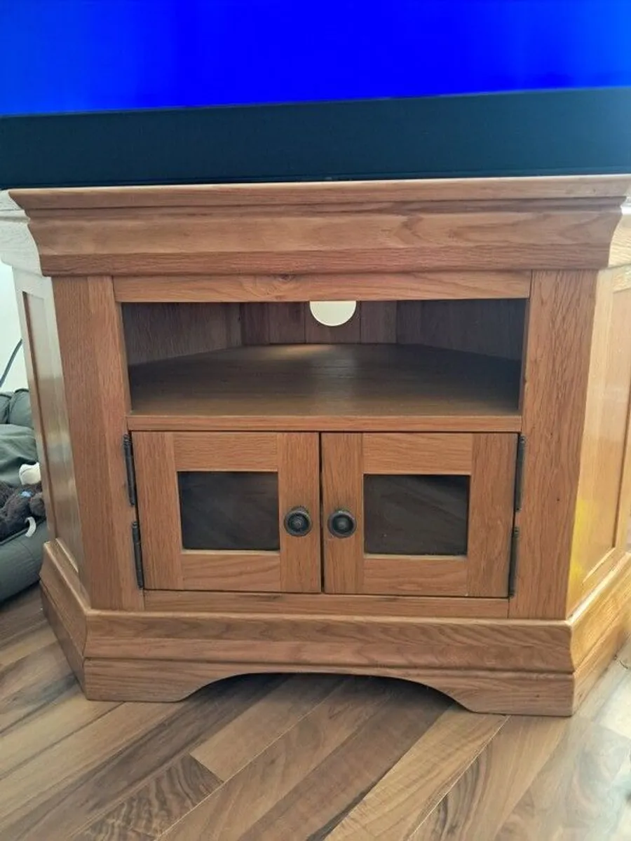 Corner tv unit - Image 1