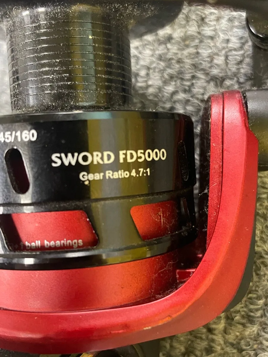 Silstar Sword FD5000 Fishing Reel - Image 4