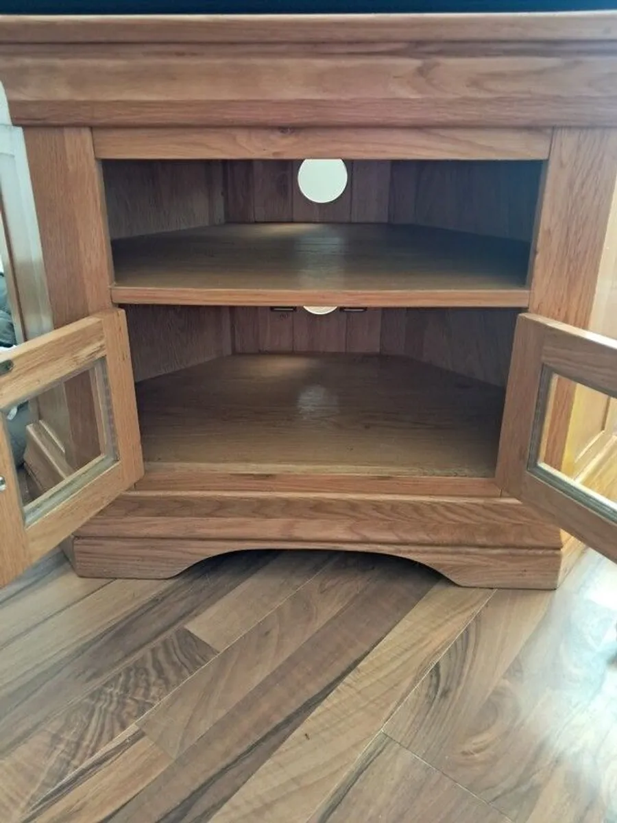 Corner tv unit - Image 2