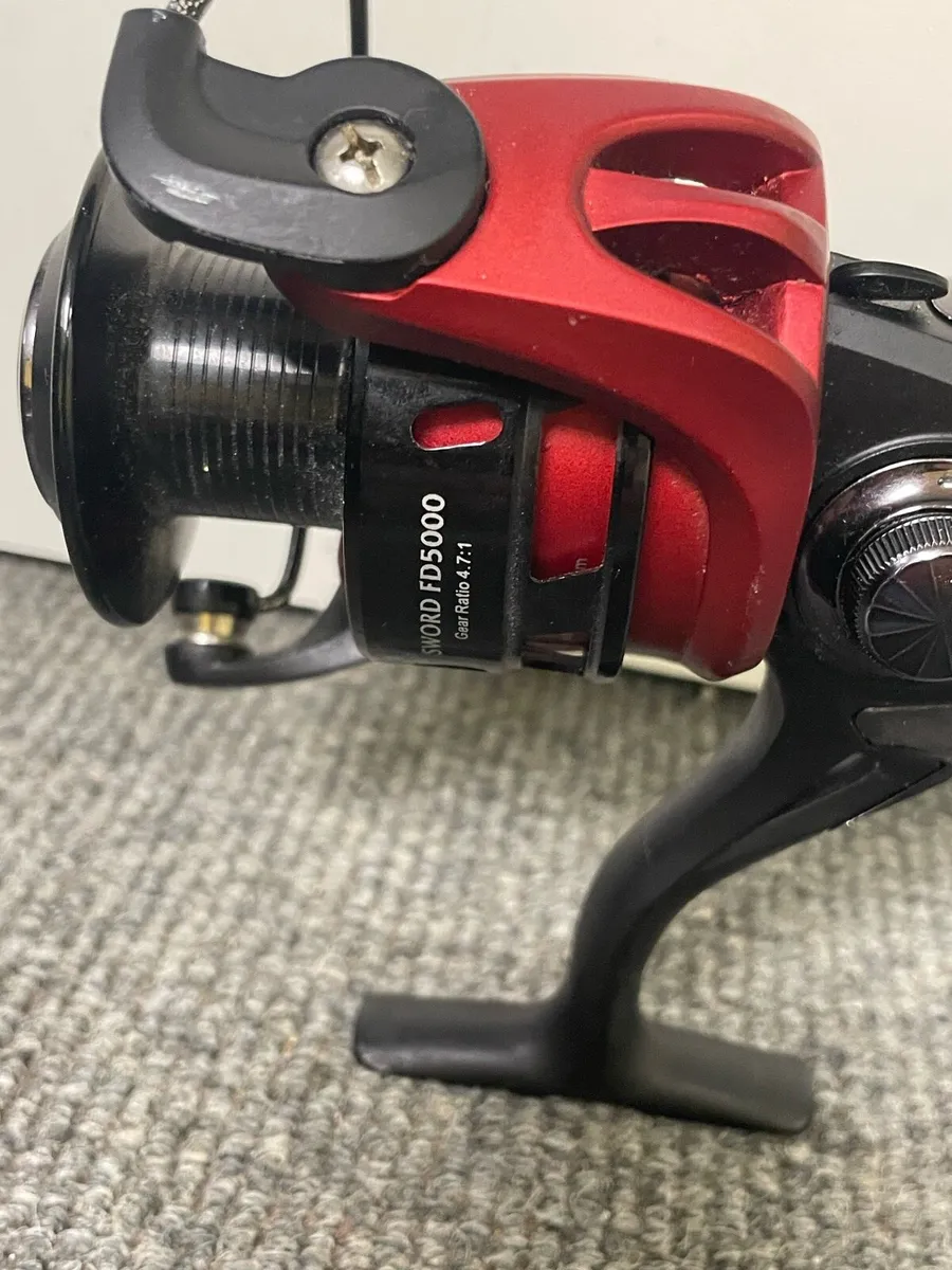 Silstar Sword FD5000 Fishing Reel - Image 2