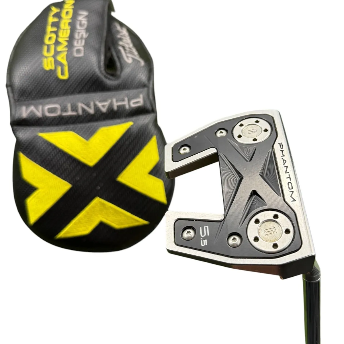 Scotty Cameron Phantom X 5.5 2022 Putter / 34" - Image 2