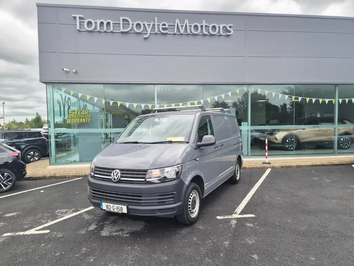 Volkswagen Transporter 2018 2.0L Diesel Manual - Image 1