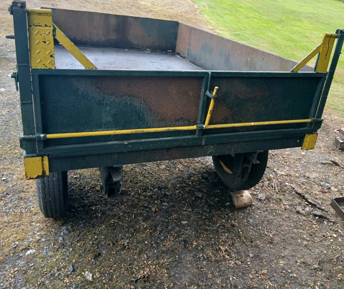 Steel Tipping Trailer For Sale - Image 4