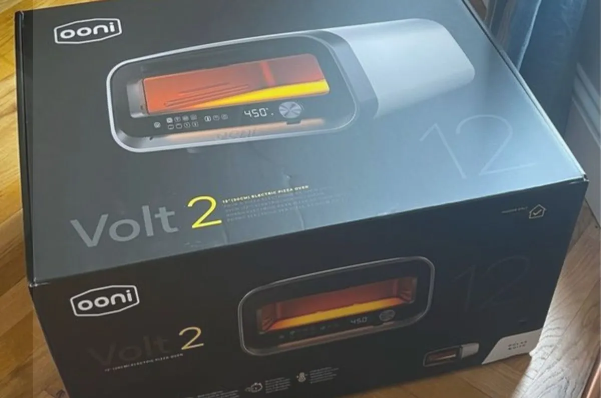 Ooni Volt 2 Pizza Oven – Unused - Image 3
