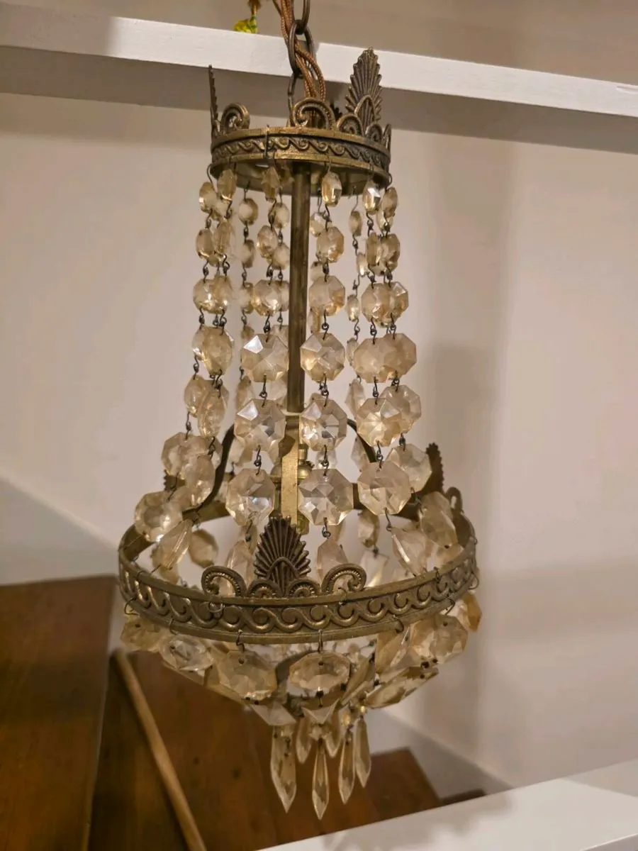 French Empire Style Chandelier - Image 1