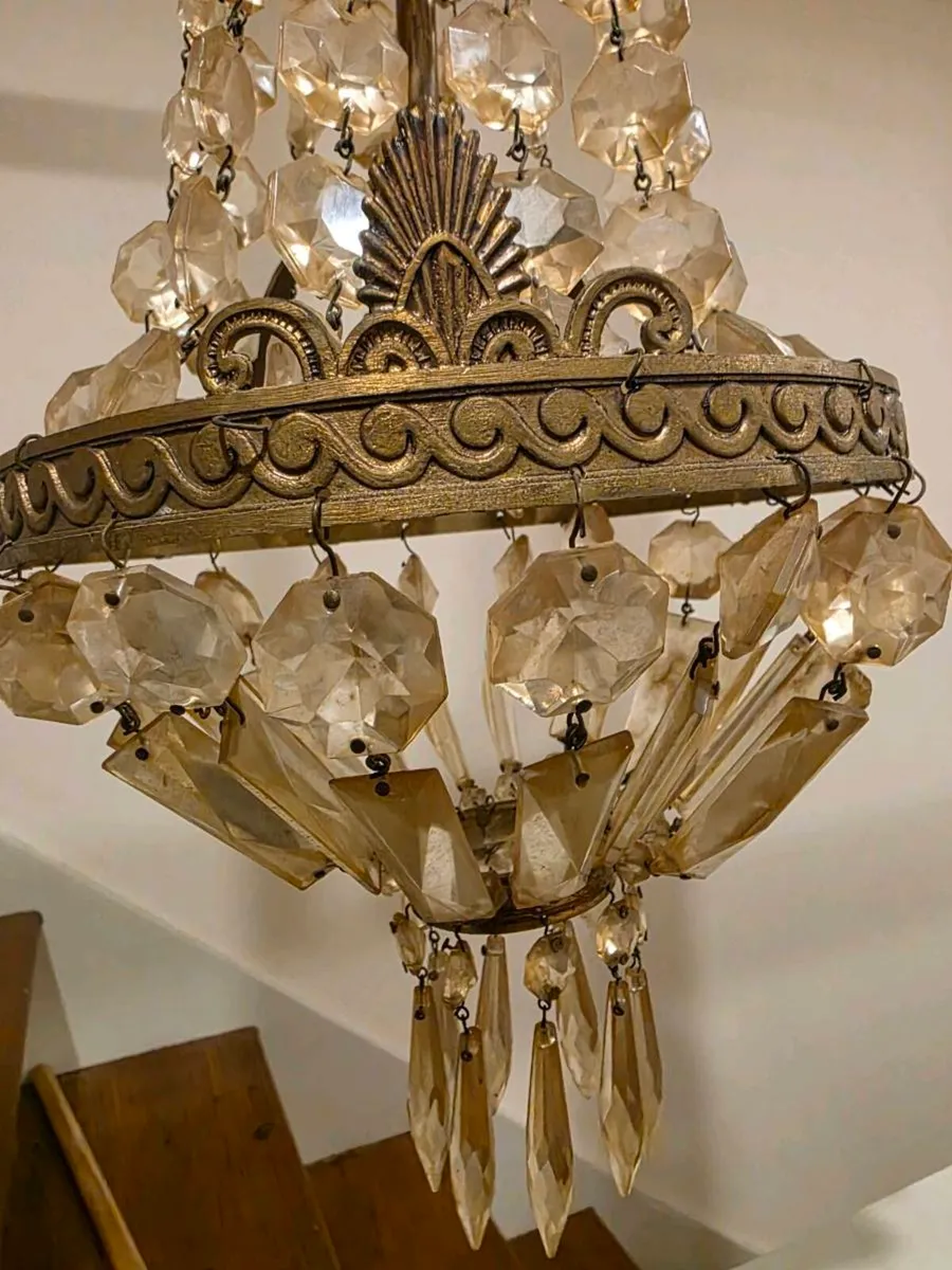 French Empire Style Chandelier - Image 2