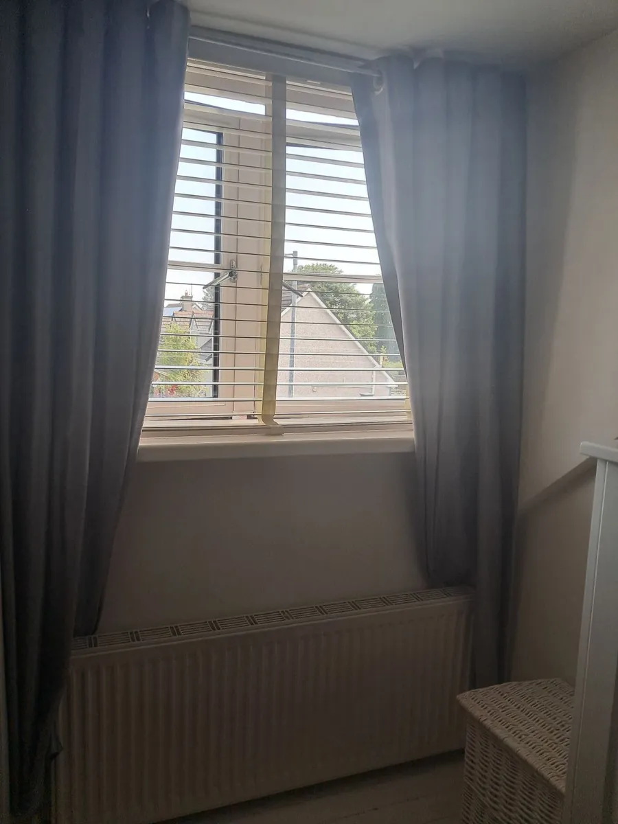Curtains 70 inches length, 62.5 inches width - Image 2