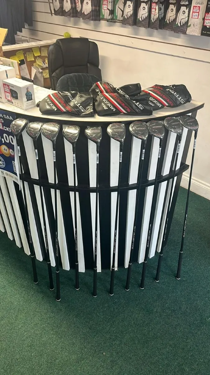 MD Golf STR-50  7 or 9 wood Stiff or Regular €129 - Image 1