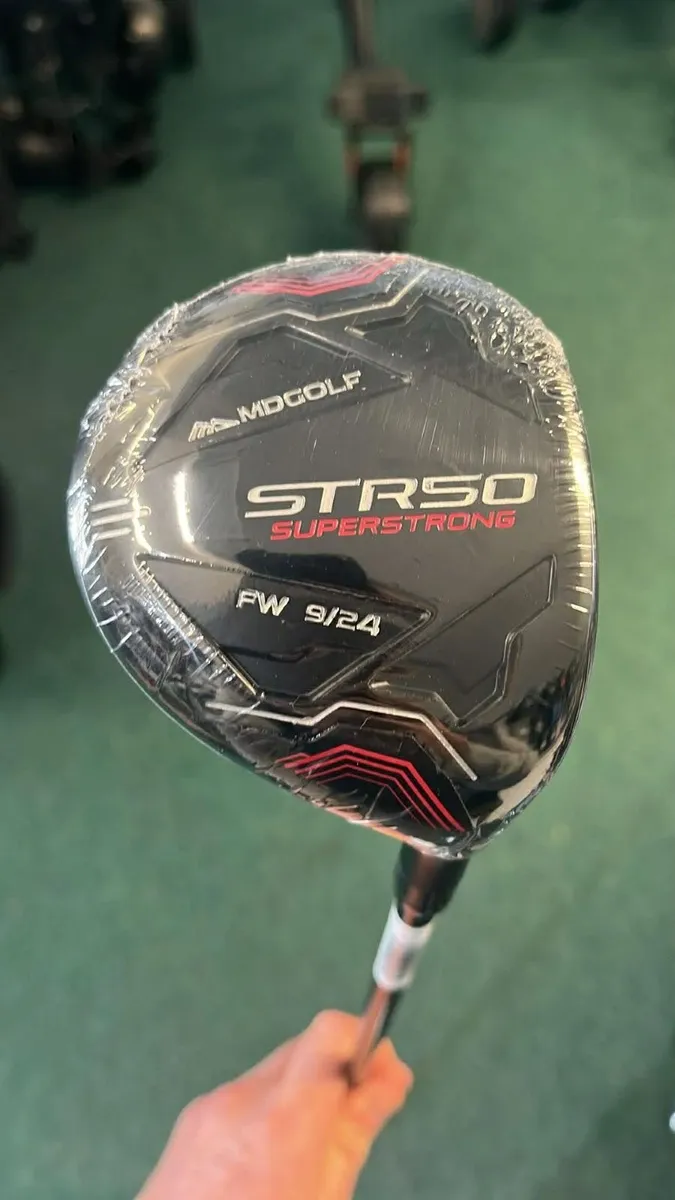 MD Golf STR-50  7 or 9 wood Stiff or Regular €129 - Image 4