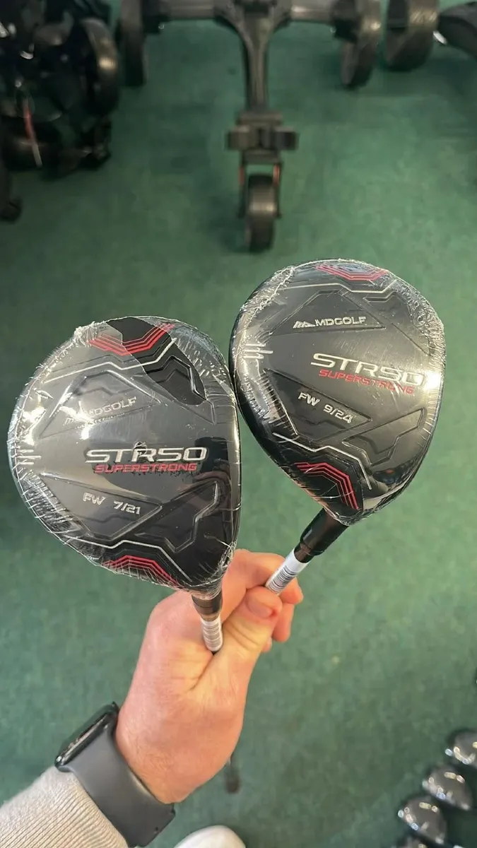 MD Golf STR-50  7 or 9 wood Stiff or Regular €129 - Image 2