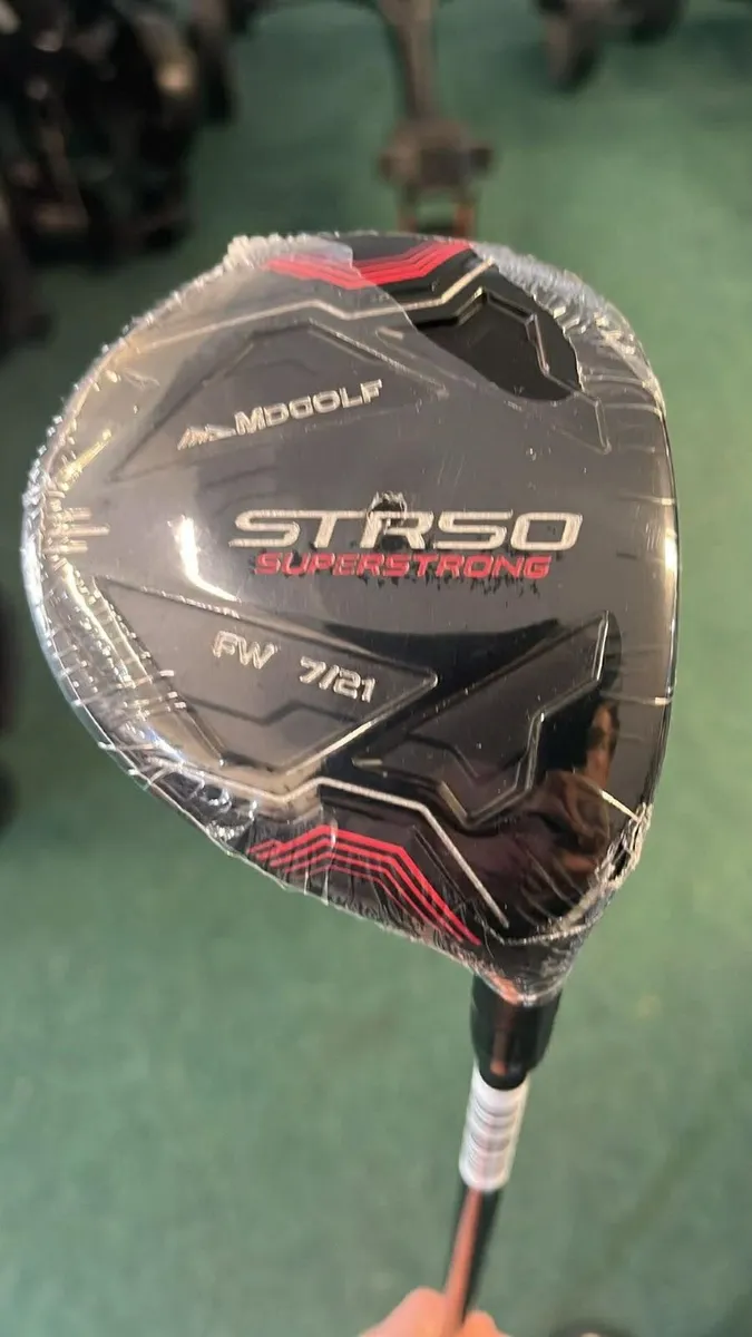MD Golf STR-50  7 or 9 wood Stiff or Regular €129 - Image 3