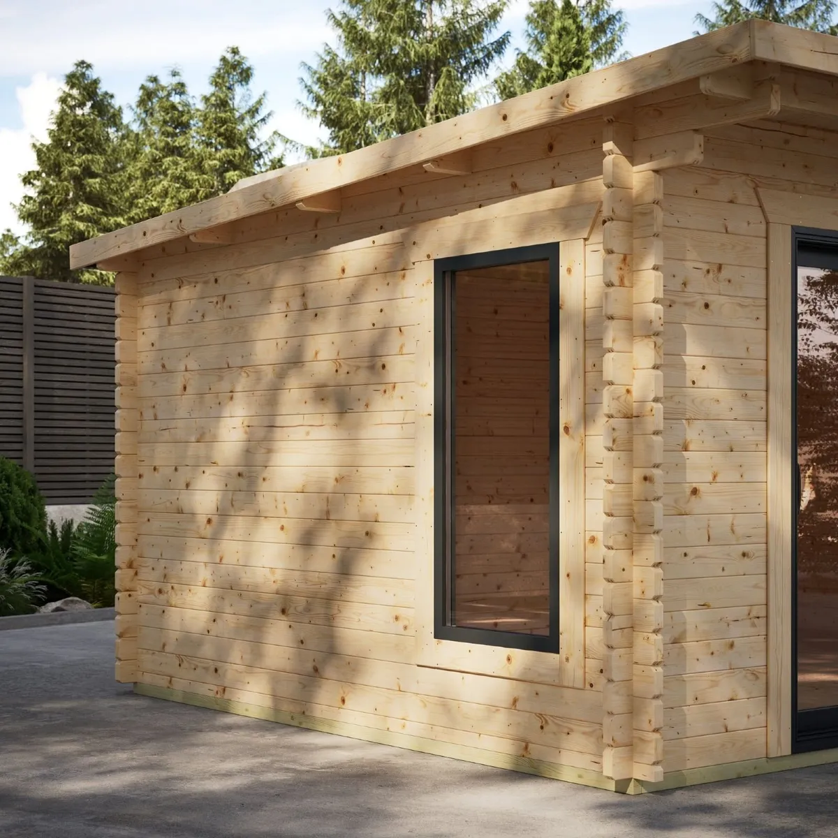 🏡 16x10 COOLА 44mm LOG CABIN  3 Week Delivery - Image 3