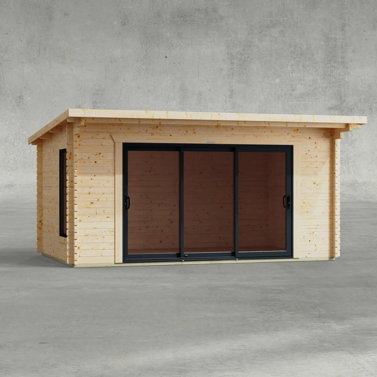 🏡 16x10 COOLА 44mm LOG CABIN  3 Week Delivery - Image 1