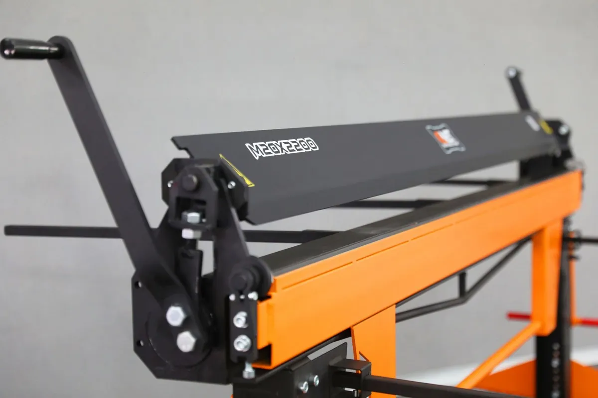 Sheet metal folders M20x2200 with rollershears - Image 4