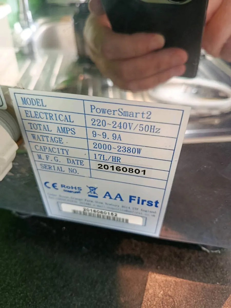 Mains Water boiler - Image 2