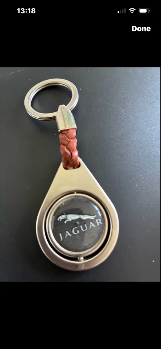 Jaguar Key Ring - Image 1