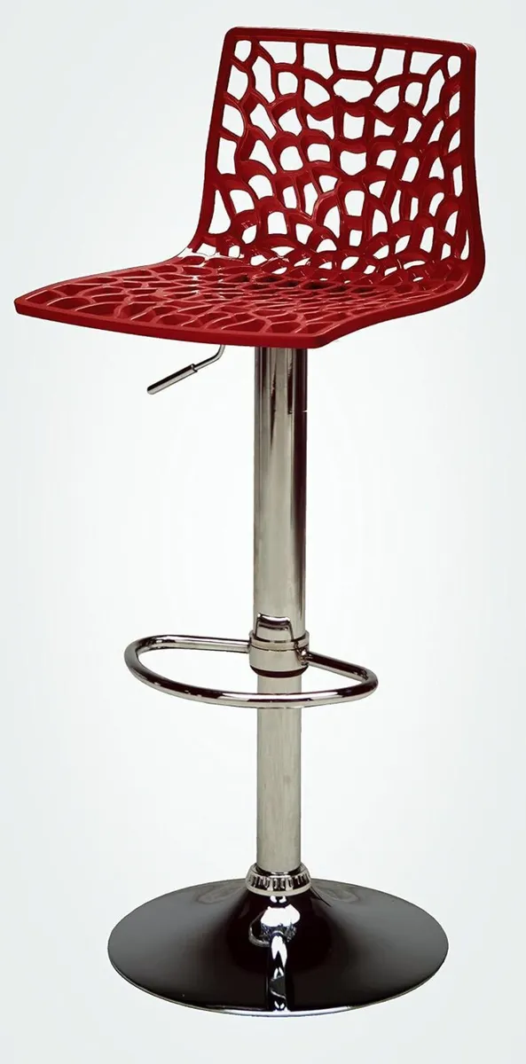 Upon Spider Gas Adjustable Barstool