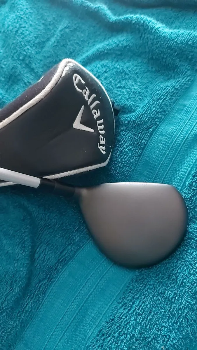 Callaway x hot 3 wood. - Image 2