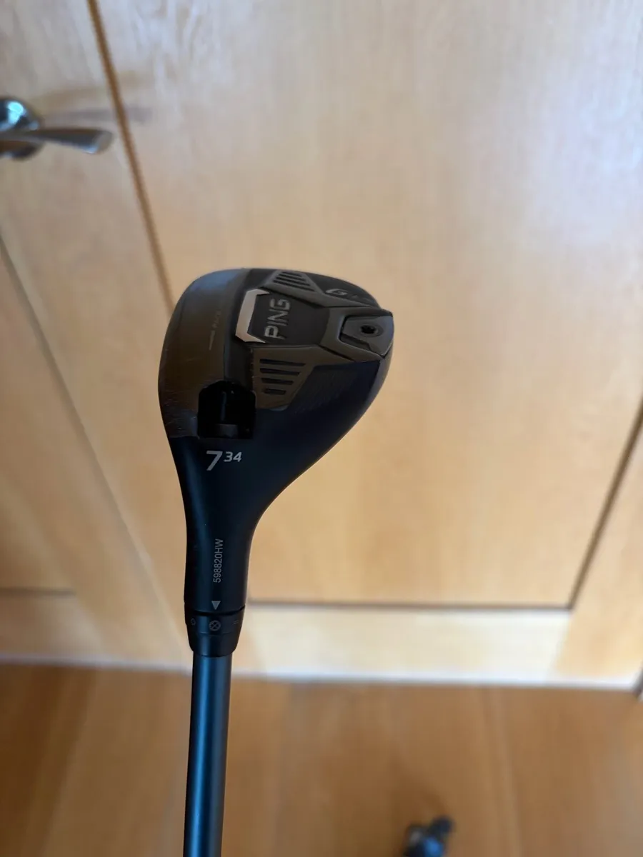 Ping G425 hybrid - 34 degree. Regular shaft - Image 4