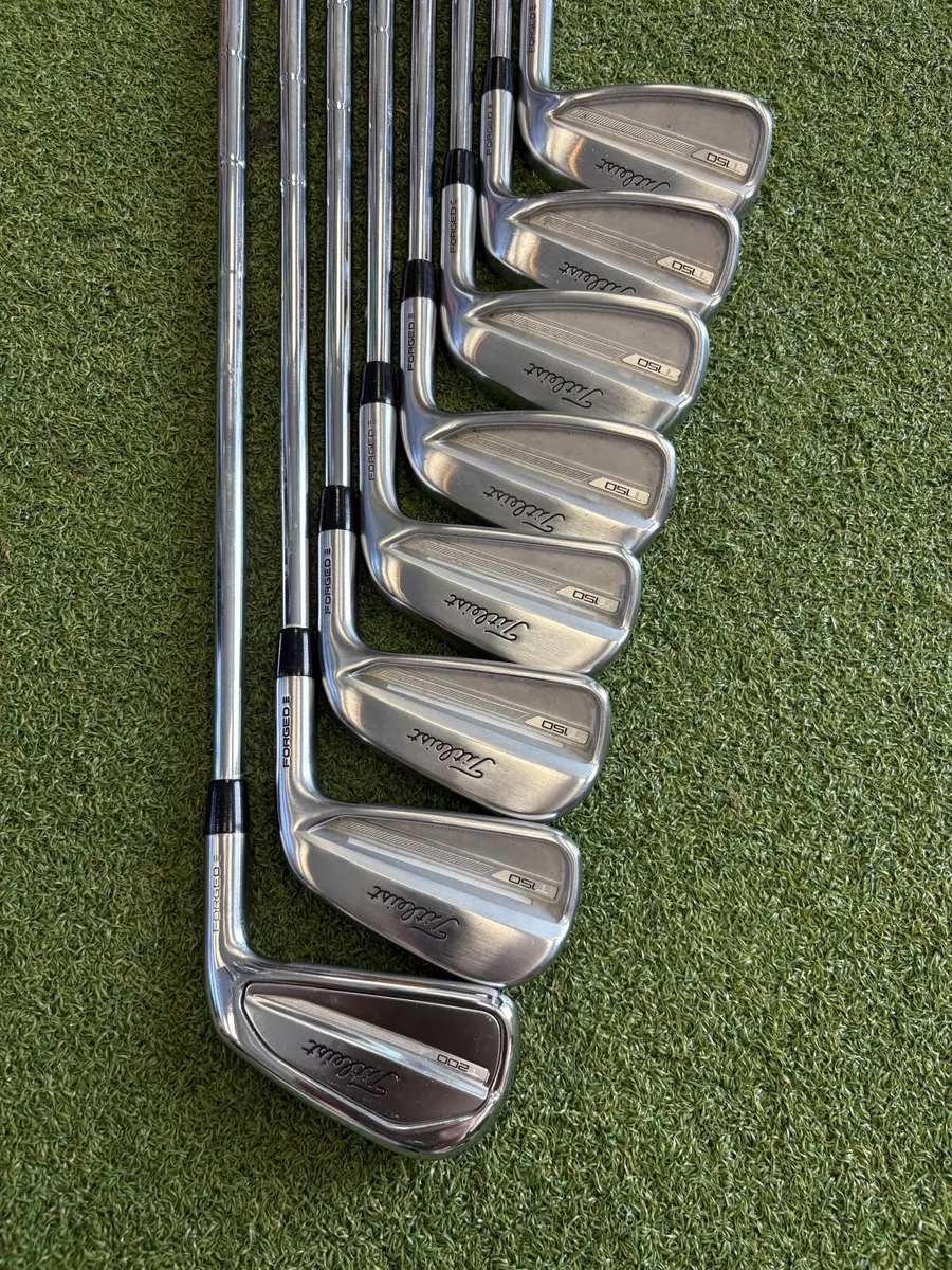 Titleist T Series Irons 4-GW - Image 3