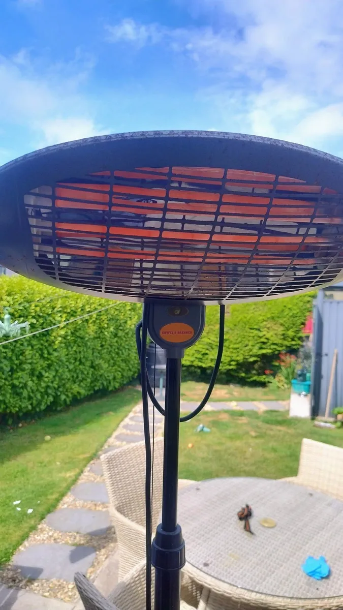 Electric patio heater - Image 2