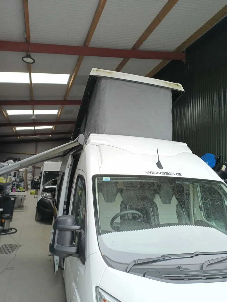 (2023) Weinsberg Carabus Fiat Ducato 600 MQ Pop-Up - Image 4