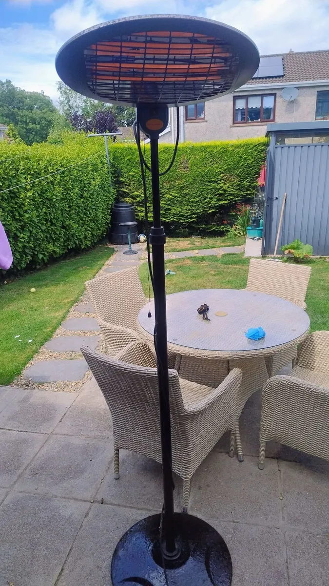 Electric patio heater - Image 3