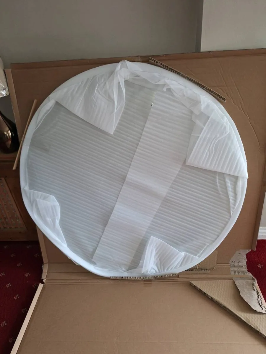 Glass table top