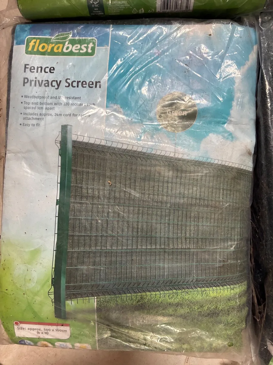 Garden privacy screens (four) - Image 3