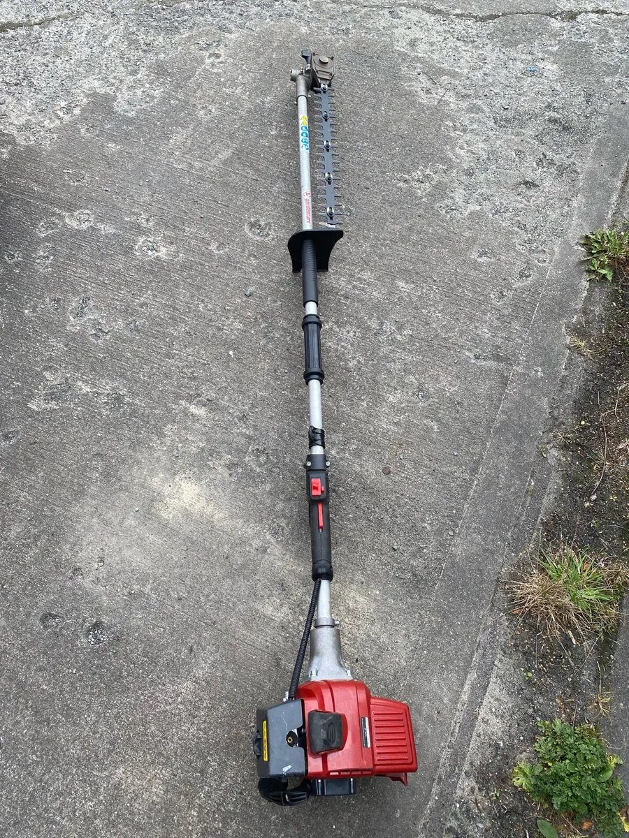 Hedge trimmer (long reach) - Image 1