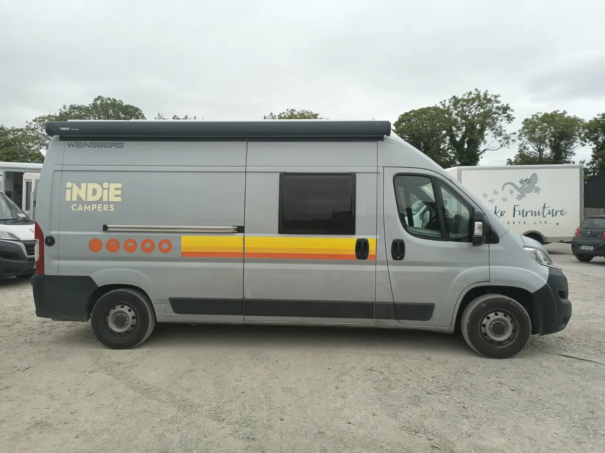 (2024) Weinsberg Carabus Fiat Ducato 600 MQ Pop-Up - Image 1