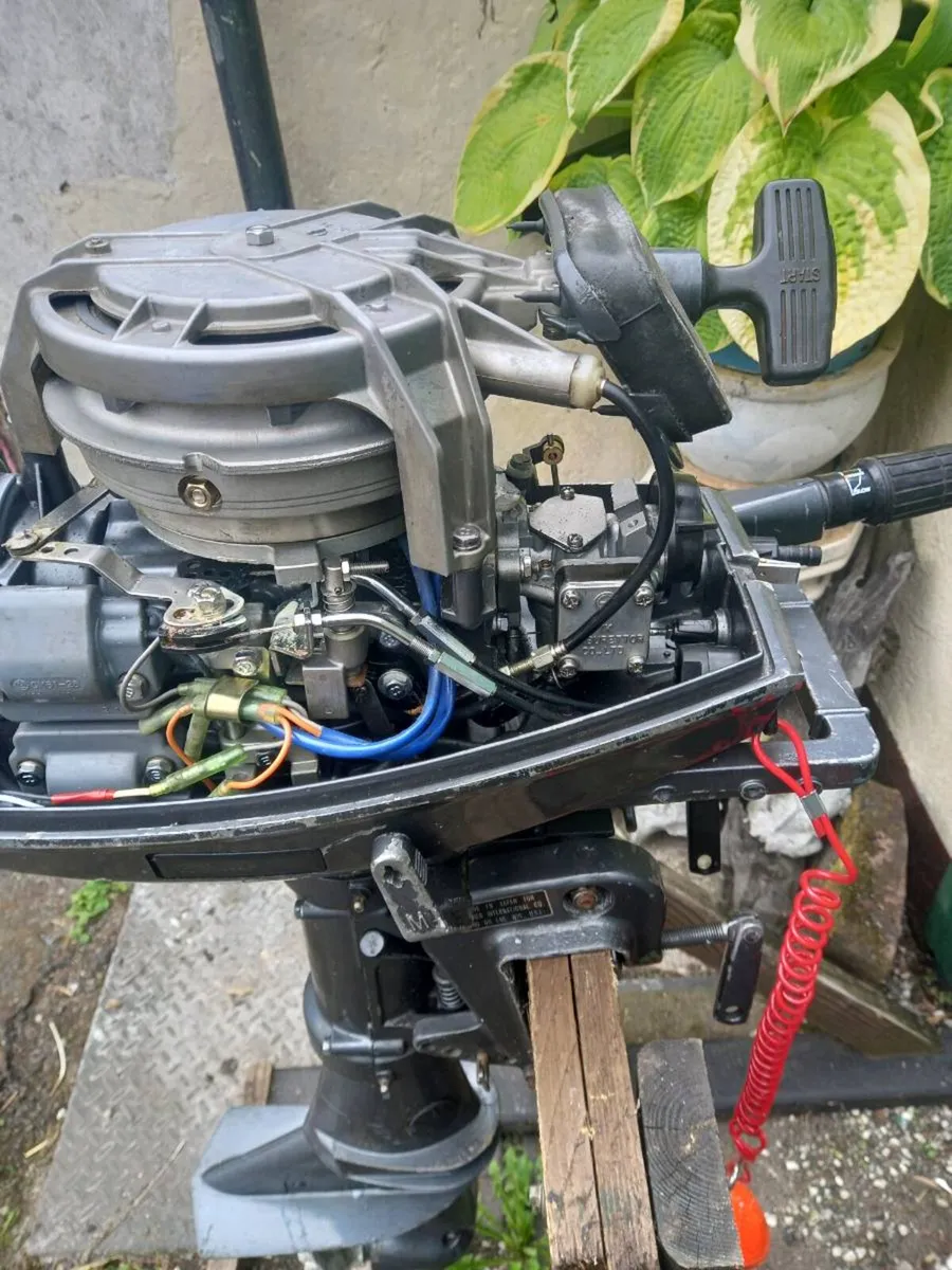 5hp yamaha/ mariner short shaft outboard - Image 3