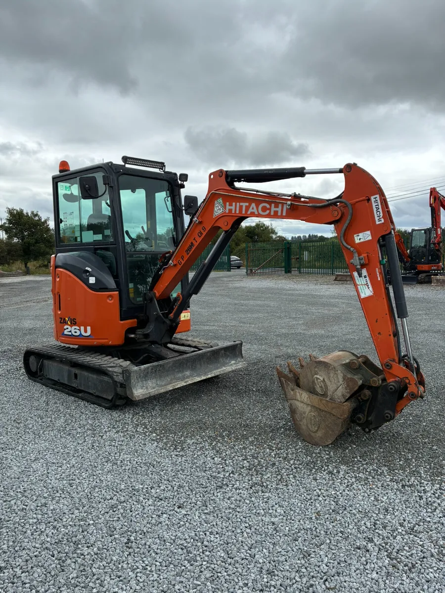 Hitachi ZX26U - Image 4