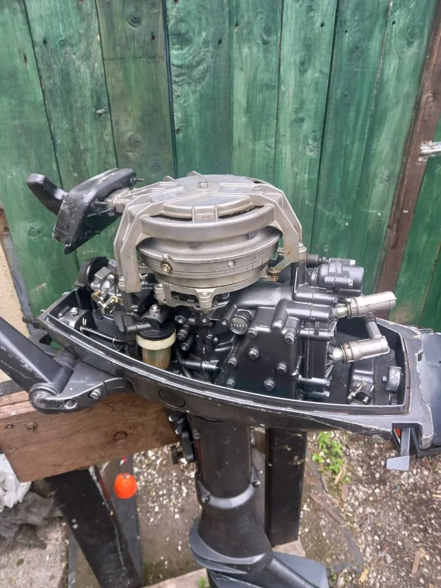 5hp yamaha/ mariner short shaft outboard - Image 4
