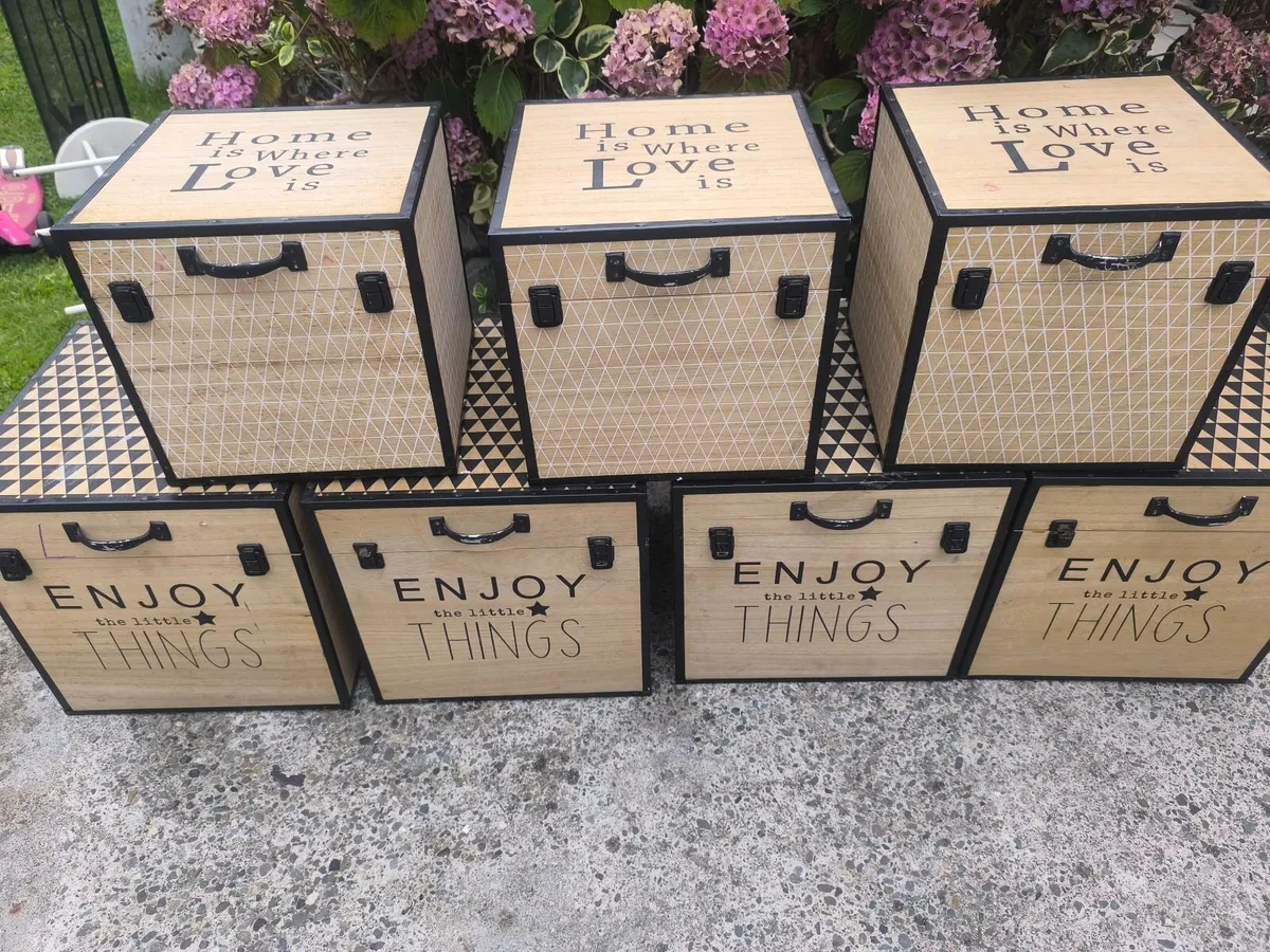 Storage boxes
