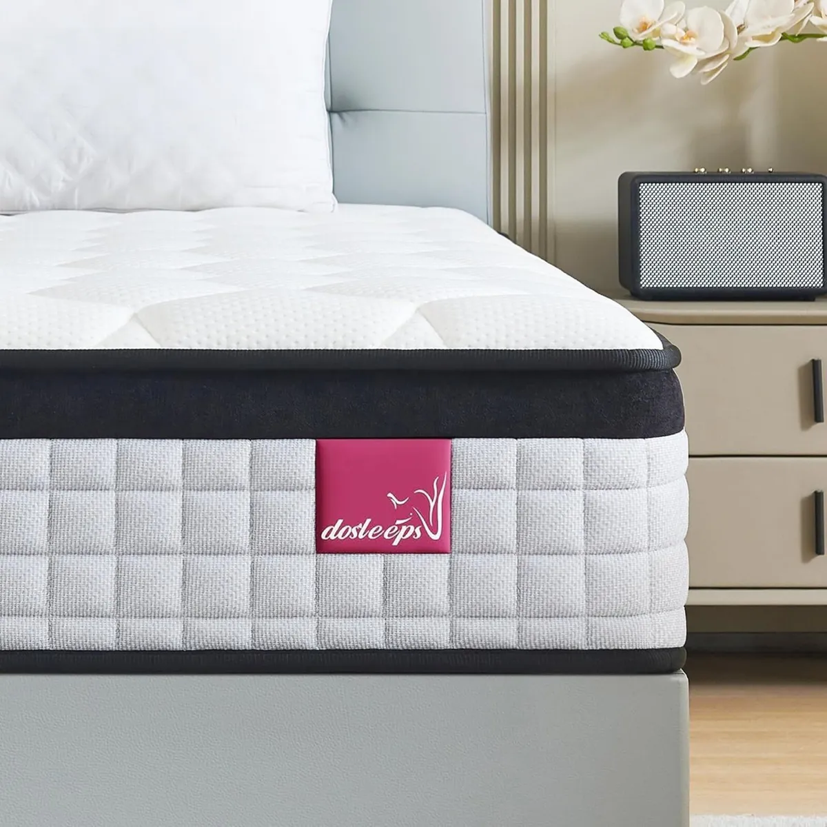 Mattress 9-Zone Orthopaedic with Memory Foam - Image 1