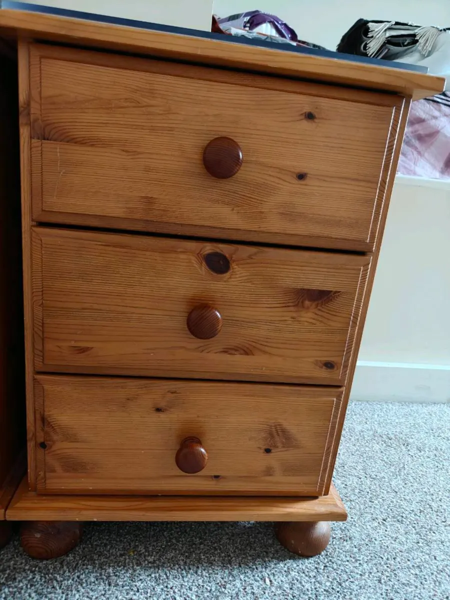 Bedside Lockers - Image 1