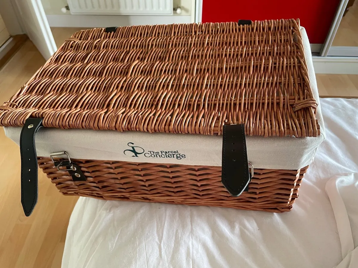 Wicker /Picnic Basket - Image 3