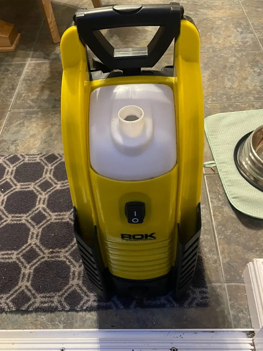ROK PRESSURE WASHER (without gun and hose) - Image 2