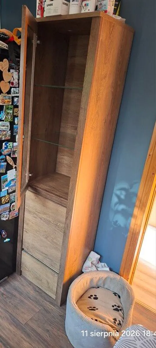 Sideboard and Display Cabinet - Image 1