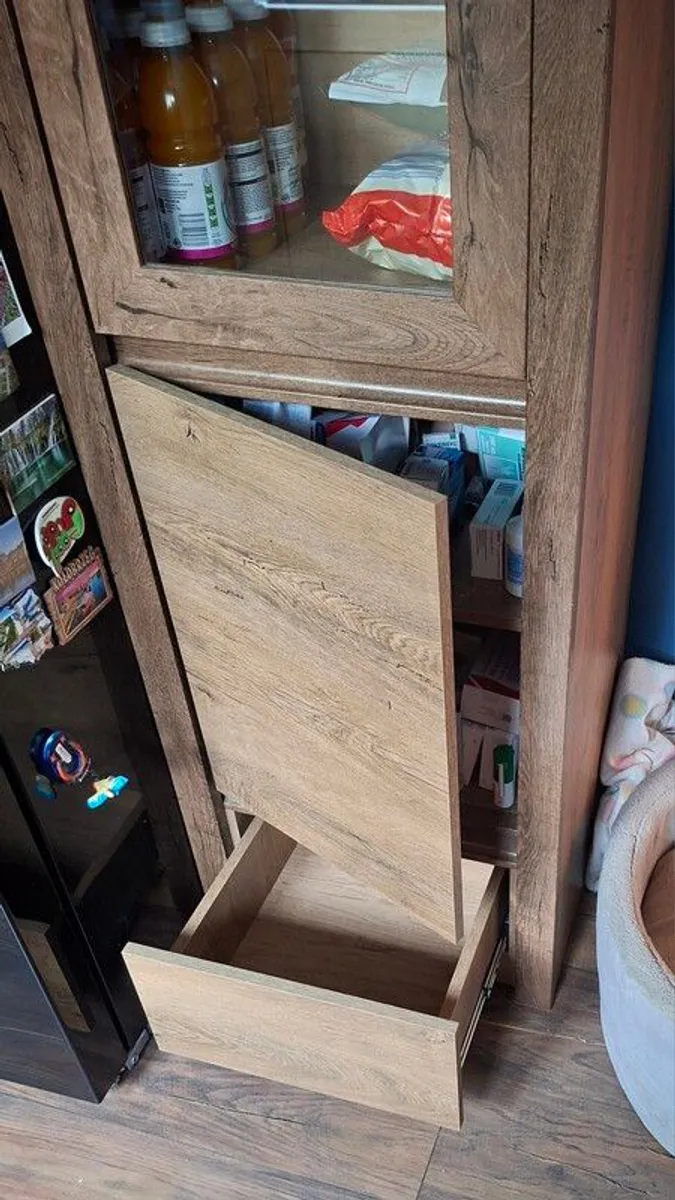 Sideboard and Display Cabinet - Image 3