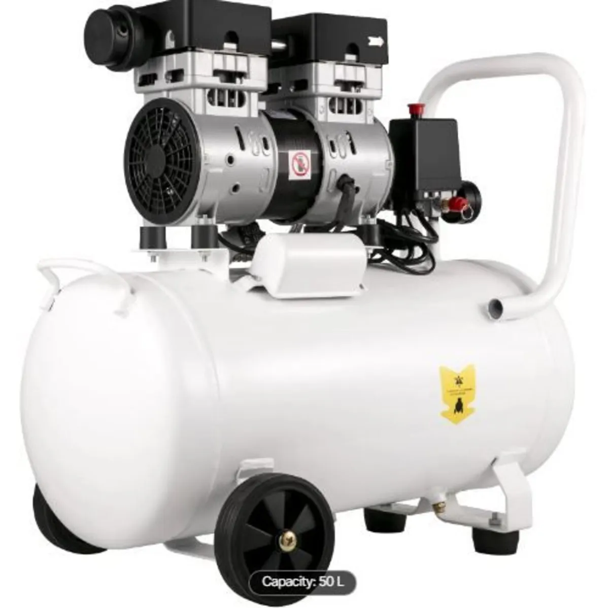 Air Compressor 41.6 L, Ultra Quiet - Image 1