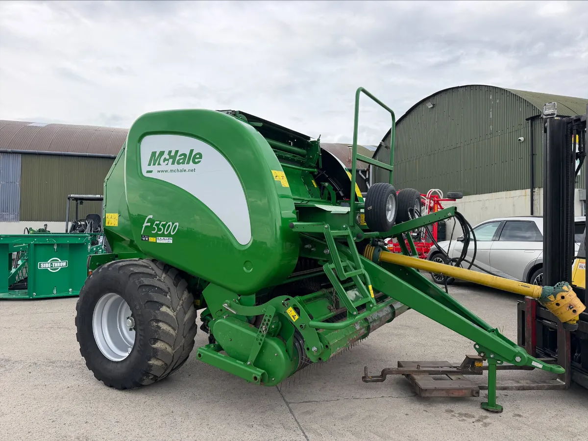 2017 McHale F5500 Baler - Image 1