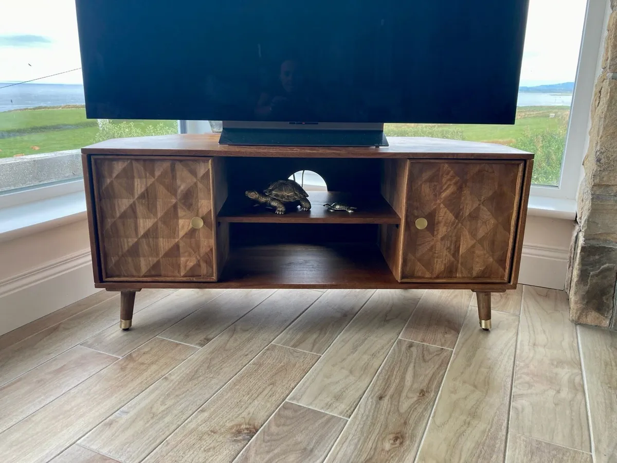 Tv stand corner unit - Image 2
